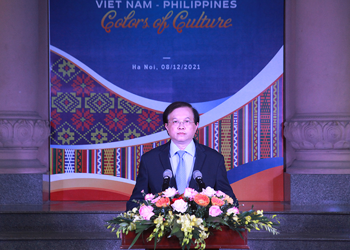 Thứ trưởng Tạ Quang Đông phát biểu khai mạc
